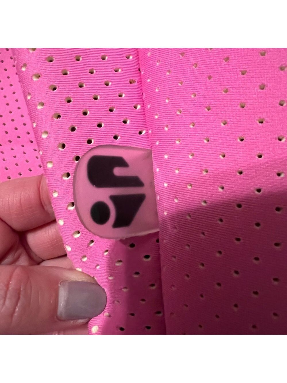 Annabel Ingall Sporty Spice Tote in Neon Rose - Picture 3 of 8